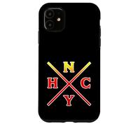 Custodia per iPhone 11 New York HARD CORE NYHC USA HARDCORE UNDERGROUND VEGANO