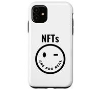 Custodia per iPhone 11 NFTs Are For Real Non-Fungible Crypto Art Token Collector