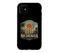 Custodia per iPhone 11 Nicaragua Cattedrale di Granada America centrale coloniale 505