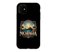 Custodia per iPhone 11 Nicaragua Volcan America Centrale 505 Roatan Granada Yojoa