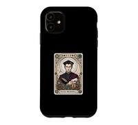 Custodia per iPhone 11 Niccolo Machiavelli Diplomatico Italiano