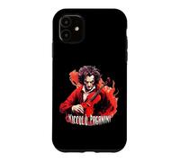 Custodia per iPhone 11 Niccolò Paganini Il Violinista Del Diavolo