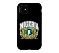 Custodia per iPhone 11 Nigeria Una nazione Un popolo 1960 Orgoglio dell'indipendenza