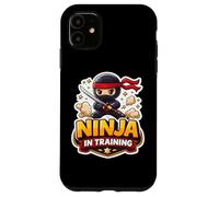 Custodia per iPhone 11 Ninja In Formazione Arti Marziali Karate Taekwondo Studenti Bambini