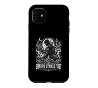 Custodia per iPhone 11 Ninja Shadow Colpisce il primo silenzio ha una lama