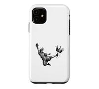 Custodia per iPhone 11 No Kings Statua della Libertà Libertà Democrazia Elezione divertente