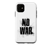 Custodia per iPhone 11 NO WAR Stop War Peace