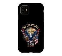 Custodia per iPhone 11 Noi Il Popolo Christian Eagle America 250 Anni Una Nazione