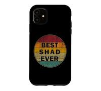 Custodia per iPhone 11 Nome personalizzato Shad I love Shad Retro stile vintage