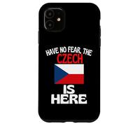 Custodia per iPhone 11 Non aver paura che la Repubblica Ceca sia qui divertente