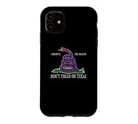 Custodia per iPhone 11 Non calpestare il serpente a sonagli del Texas