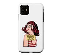 Custodia per iPhone 11 Non c'è bisogno di ripetere te stesso Ti ho ignorato Pop Art