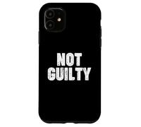 Custodia per iPhone 11 NON COLPEVOLI