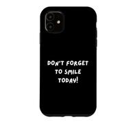 Custodia per iPhone 11 NON DIMENTICARE DI SMRIDERE OGGI!