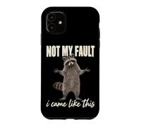 Custodia per iPhone 11 Non è colpa mia, sono venuto come questa arte