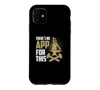 Custodia per iPhone 11 Non è un'app per questo lavoro di oreficeria