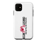 Custodia per iPhone 11 Non fare male ma non fare merda - COMBAT MEDIC