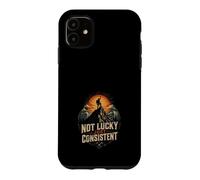 Custodia per iPhone 11 Non Fortuna, Solo Costanza - Alpinismo