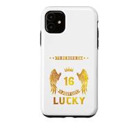Custodia per iPhone 11 Non ho scelto di nascere a settembre 16 Ho appena avuto un parto fortunato