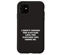 Custodia per iPhone 11 NON HO SCELTO LA VITA DAYCARE per gli insegnanti