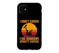 Custodia per iPhone 11 Non mi schianto, faccio Random Gravity Checks sullo skateboard