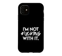 Custodia per iPhone 11 Non Mi Va Proprio, Citazione Di Trinity L'Isola Dell'Amore