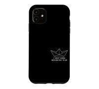 Custodia per iPhone 11 Non pioveva quando Noè costruì l'Arca Cristiano Gesù