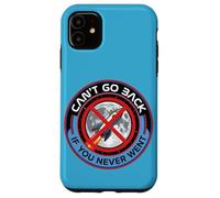 Custodia per iPhone 11 Non posso tornare indietro Moon Landing Bufala Cospirazione Missione falsa