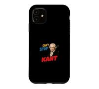 Custodia per iPhone 11 Non riesco a smettere di philosphpzing Ma io Kant