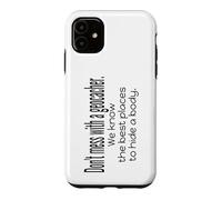 Custodia per iPhone 11 Non scherzare con Geocacher Il posto migliore Nascondi il geocaching del corpo