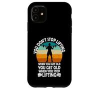 Custodia per iPhone 11 Non si smette di sollevare quando si ottiene Powerlifting Deadlift