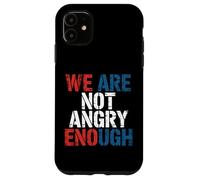 Custodia per iPhone 11 NON siamo abbastanza arrabbiati Costituzione americana