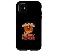 Custodia per iPhone 11 Non sono lividi, baci di cavalli hobby