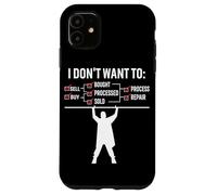 Custodia per iPhone 11 Non voglio vendere comprato elaborato venduto Processo Repai