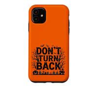 Custodia per iPhone 11 Non voltare indietro la spettrale casa stregata di Halloween