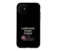 Custodia per iPhone 11 Nonna Energy Under 35 Cozycore Hot Tea Non Hot Girl