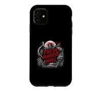Custodia per iPhone 11 Norse Viking Freys Harvest Hall Dio della fertilità