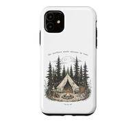 Custodia per iPhone 11 Northern Woods Whisper My Name Forest Camping