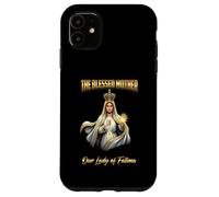 Custodia per iPhone 11 Nostra Signora di Fatima Mariano Cattolica