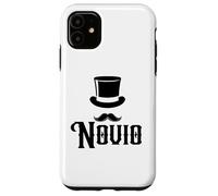 Custodia per iPhone 11 Novio Sposo Equipo Team Spagnolo Bachelor Party Group