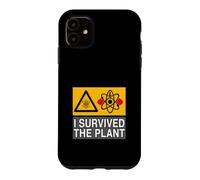 Custodia per iPhone 11 Nuclear Power Plant Worker I Survived The Plant