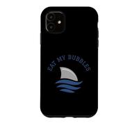 Custodia per iPhone 11 Nuoto Divertente Dire Mangia Le Mie Bolle
