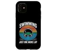 Custodia per iPhone 11 Nuoto Solo un altro giro Nuoto Atleta Allenamento