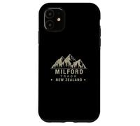 Custodia per iPhone 11 Nuova Zelanda Milford Track