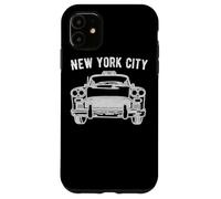 Custodia per iPhone 11 NYC Checker Taxi Cab For New York Lovers