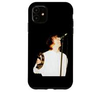 Custodia per iPhone 11 Oasis dal vivo Liam Gallagher Britpop Knebworth 1996
