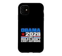 Custodia per iPhone 11 Obama 2028 Since Rules Don't Exist Anymore