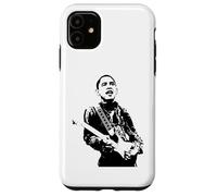 Custodia per iPhone 11 Obama Rock Guitar Democratico Barack Obama Presidente americano