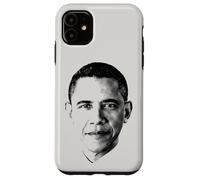 Custodia per iPhone 11 Obama Shirt Missing 44th US Prez Barack H. Obama