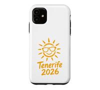 Custodia per iPhone 11 Occhiali da sole Tenerife 2026 Completo Tenerife 2026
